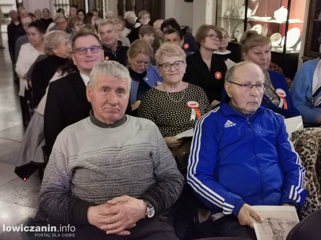 Jan Pospieszalski w Łowiczu