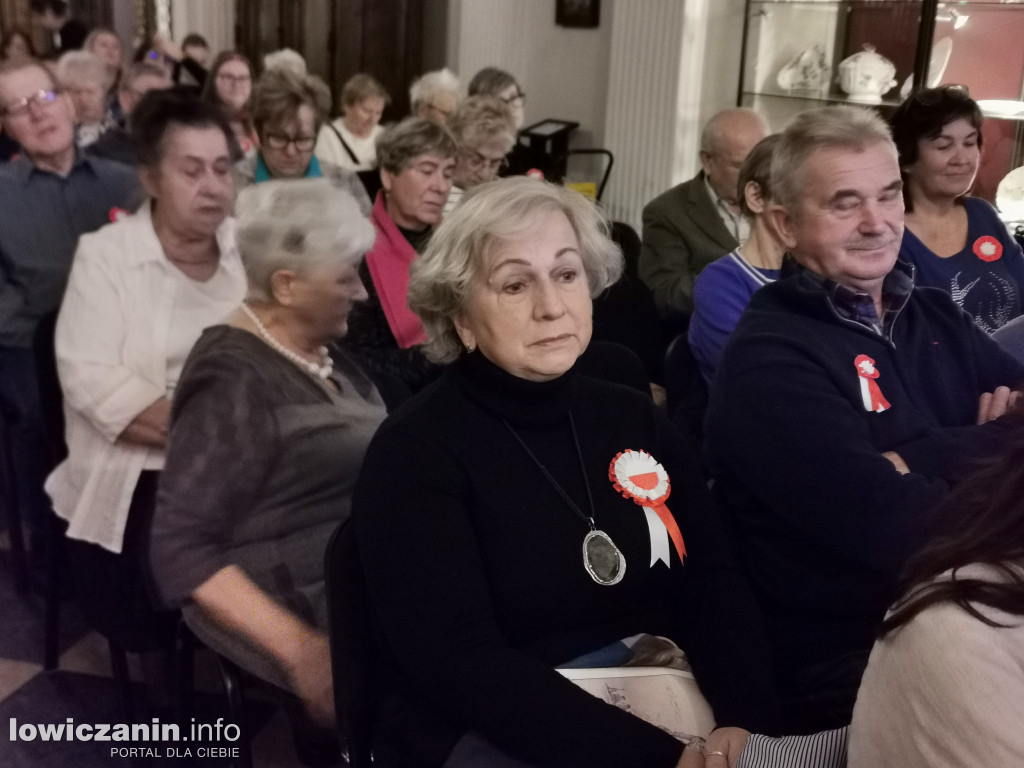 Jan Pospieszalski w Łowiczu