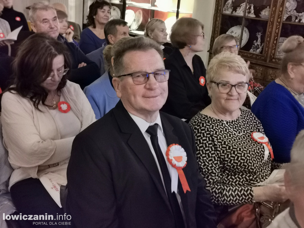 Jan Pospieszalski w Łowiczu