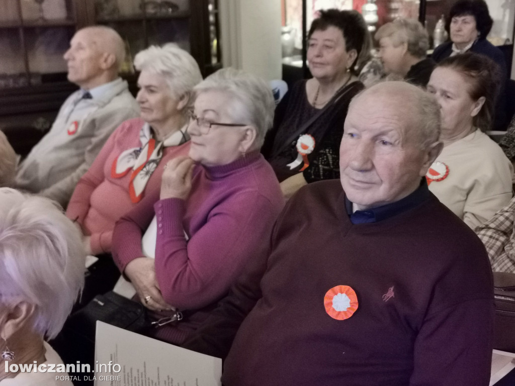 Jan Pospieszalski w Łowiczu