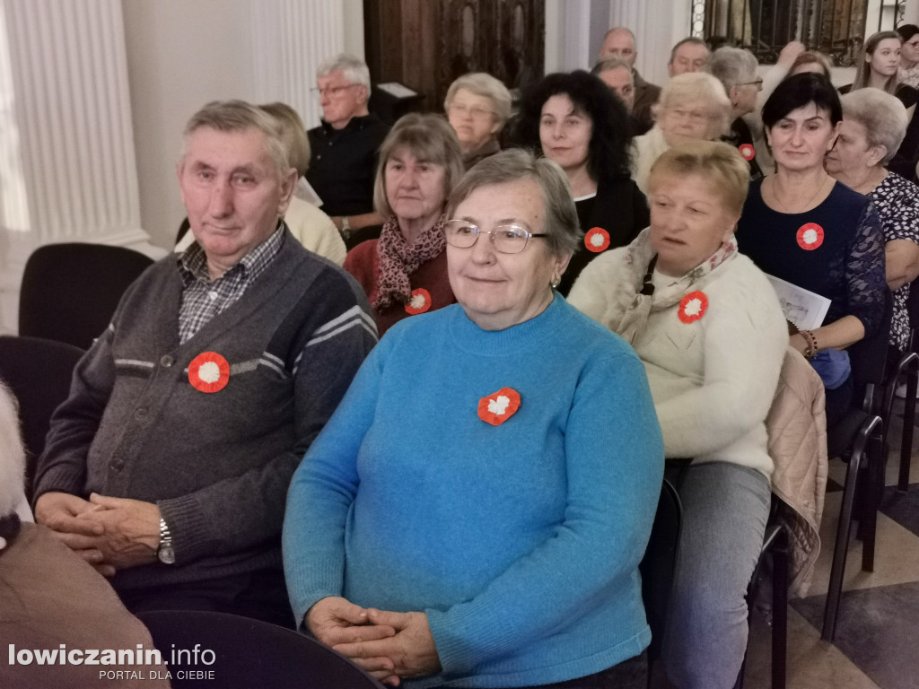 Jan Pospieszalski w Łowiczu