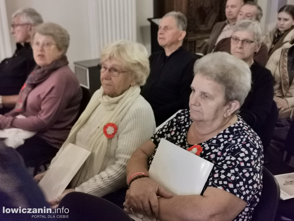 Jan Pospieszalski w Łowiczu