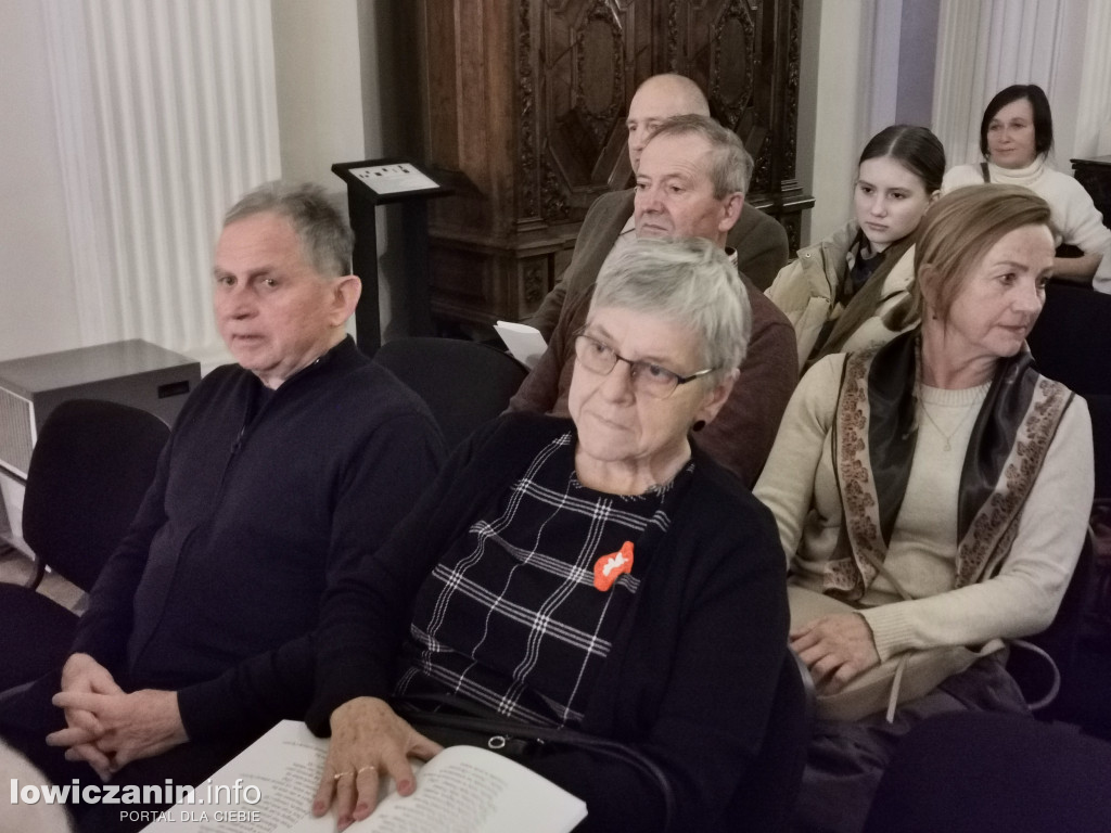 Jan Pospieszalski w Łowiczu