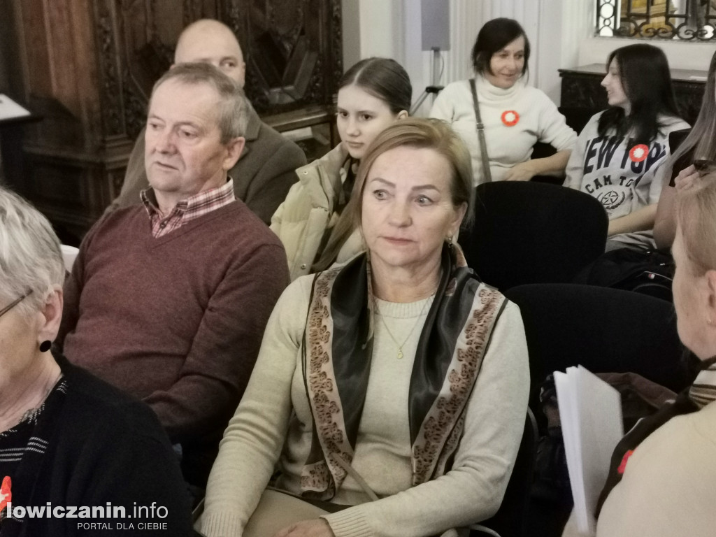 Jan Pospieszalski w Łowiczu