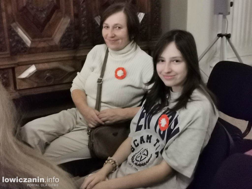 Jan Pospieszalski w Łowiczu