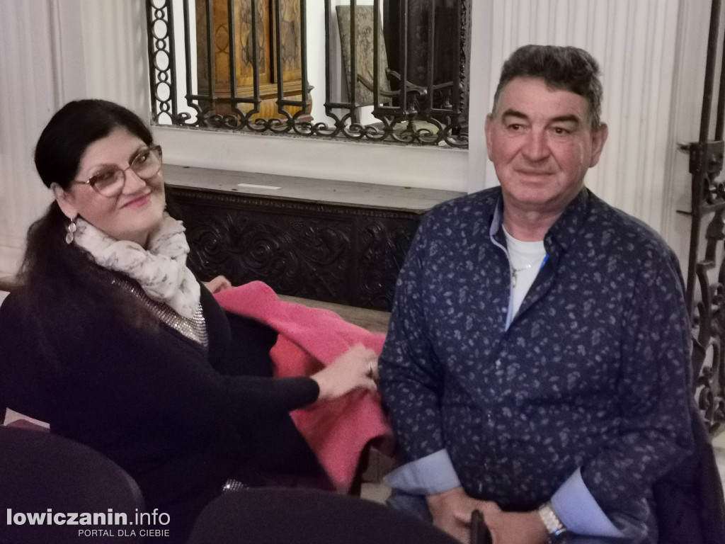 Jan Pospieszalski w Łowiczu