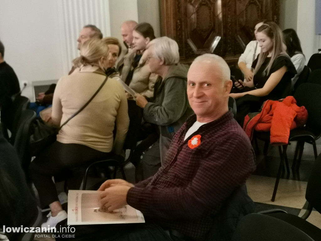 Jan Pospieszalski w Łowiczu