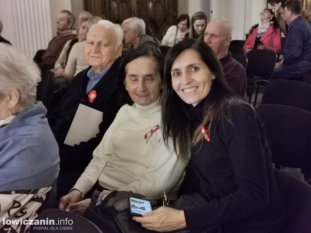 Jan Pospieszalski w Łowiczu