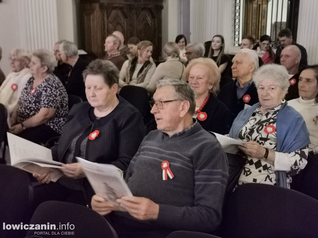 Jan Pospieszalski w Łowiczu