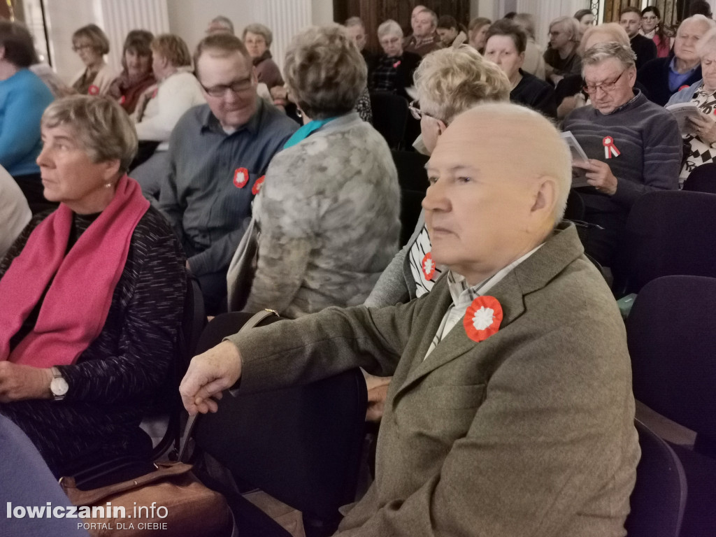 Jan Pospieszalski w Łowiczu