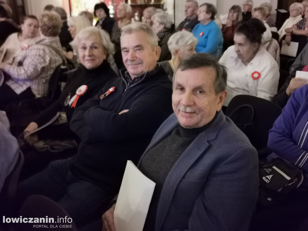 Jan Pospieszalski w Łowiczu