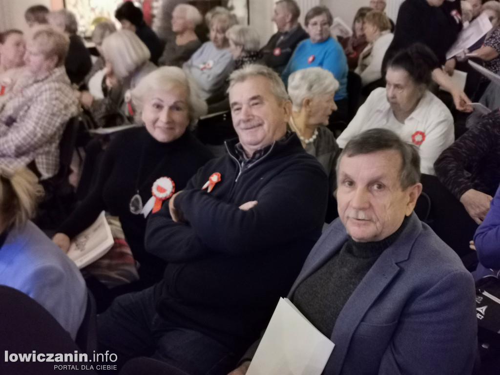 Jan Pospieszalski w Łowiczu