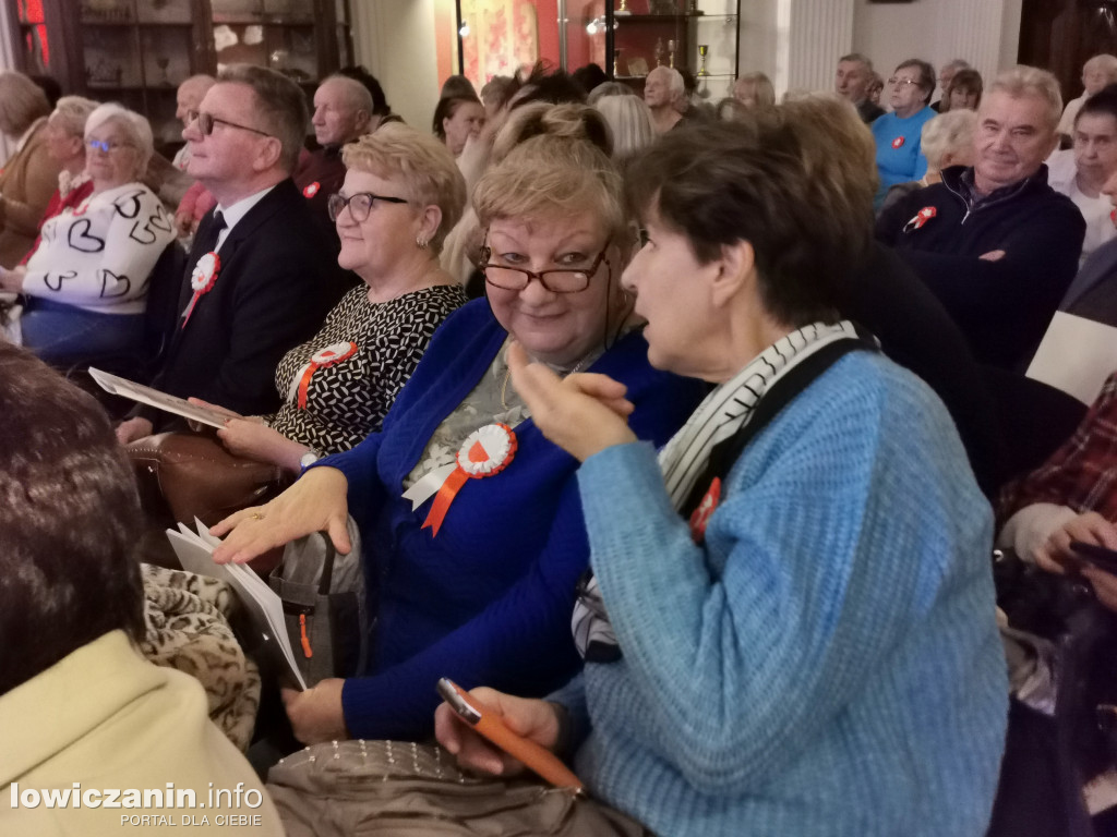 Jan Pospieszalski w Łowiczu