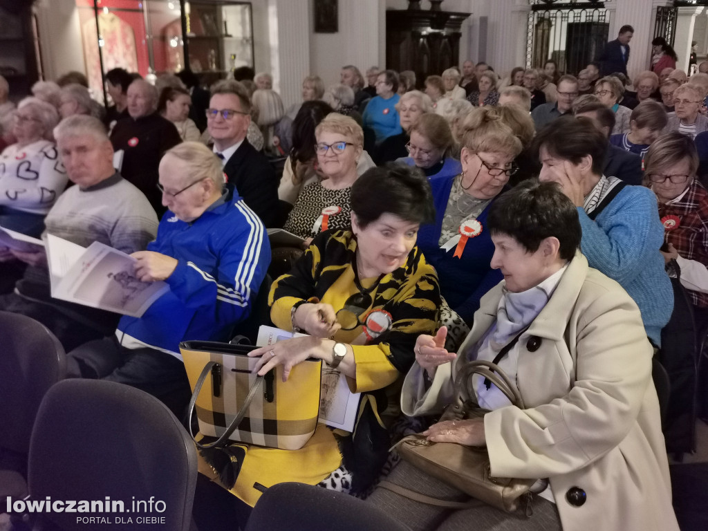 Jan Pospieszalski w Łowiczu