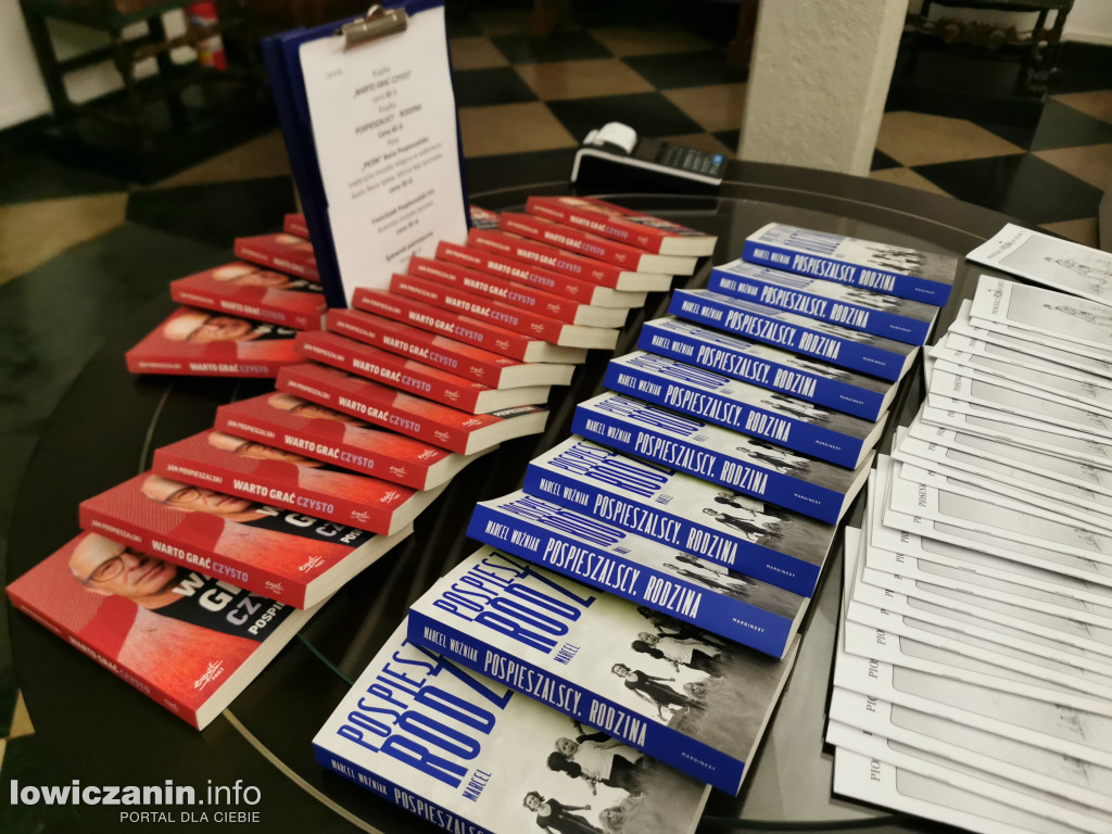 Jan Pospieszalski w Łowiczu