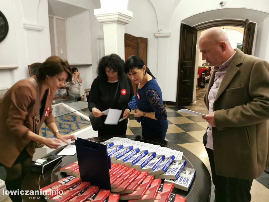 Jan Pospieszalski w Łowiczu