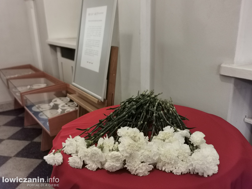 Jan Pospieszalski w Łowiczu