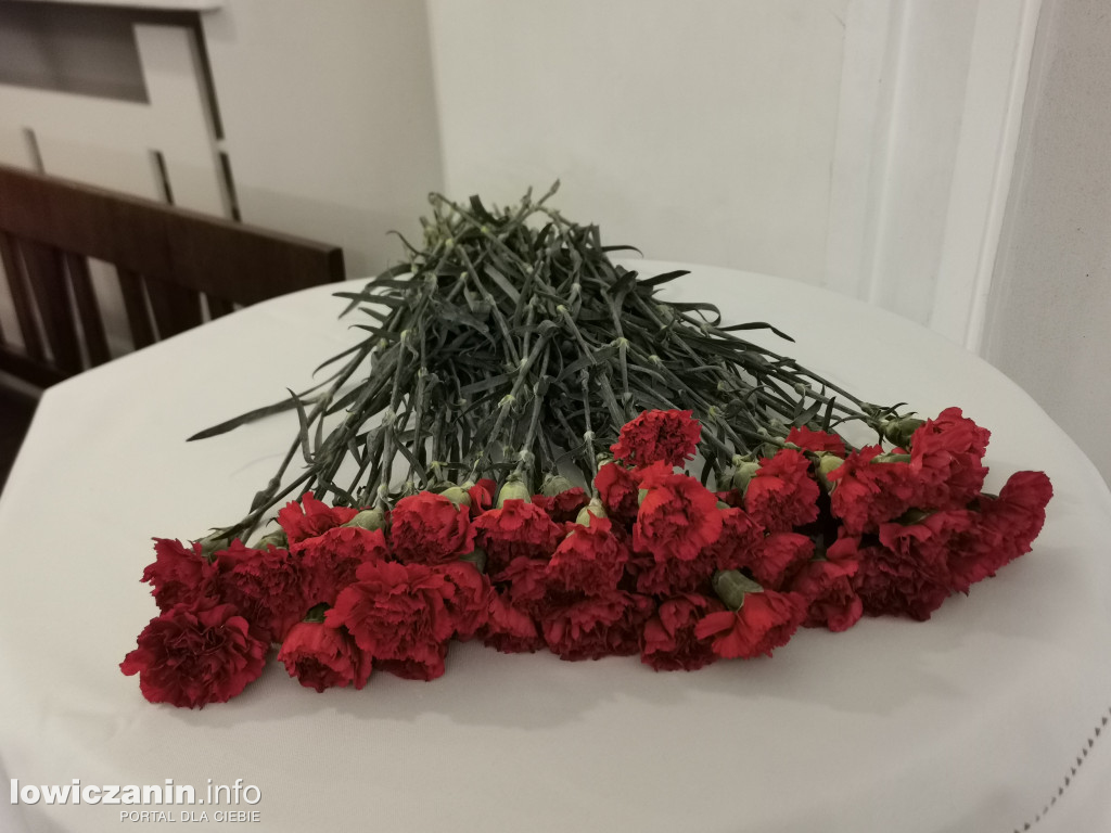 Jan Pospieszalski w Łowiczu