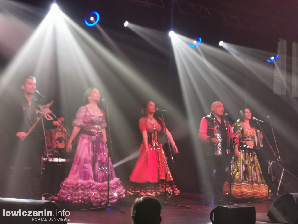 Don Vasyl i Cygańskie Gwiazdy w Łowiczu
