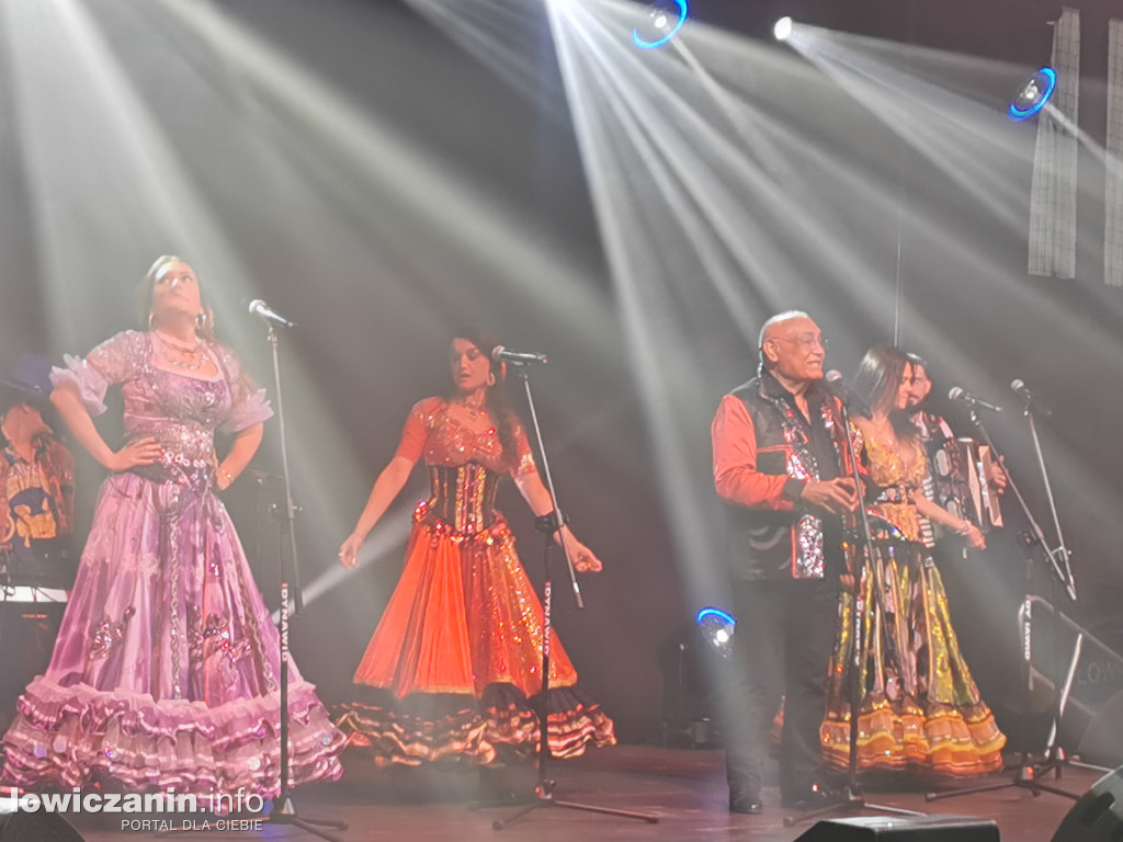 Don Vasyl i Cygańskie Gwiazdy w Łowiczu