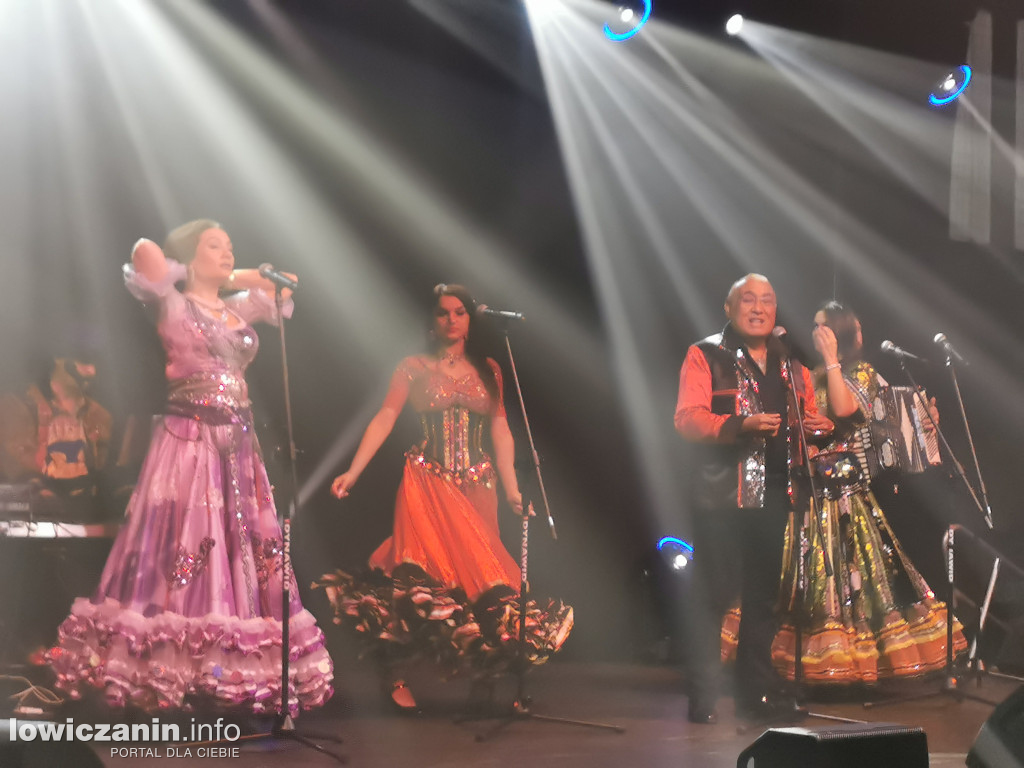 Don Vasyl i Cygańskie Gwiazdy w Łowiczu