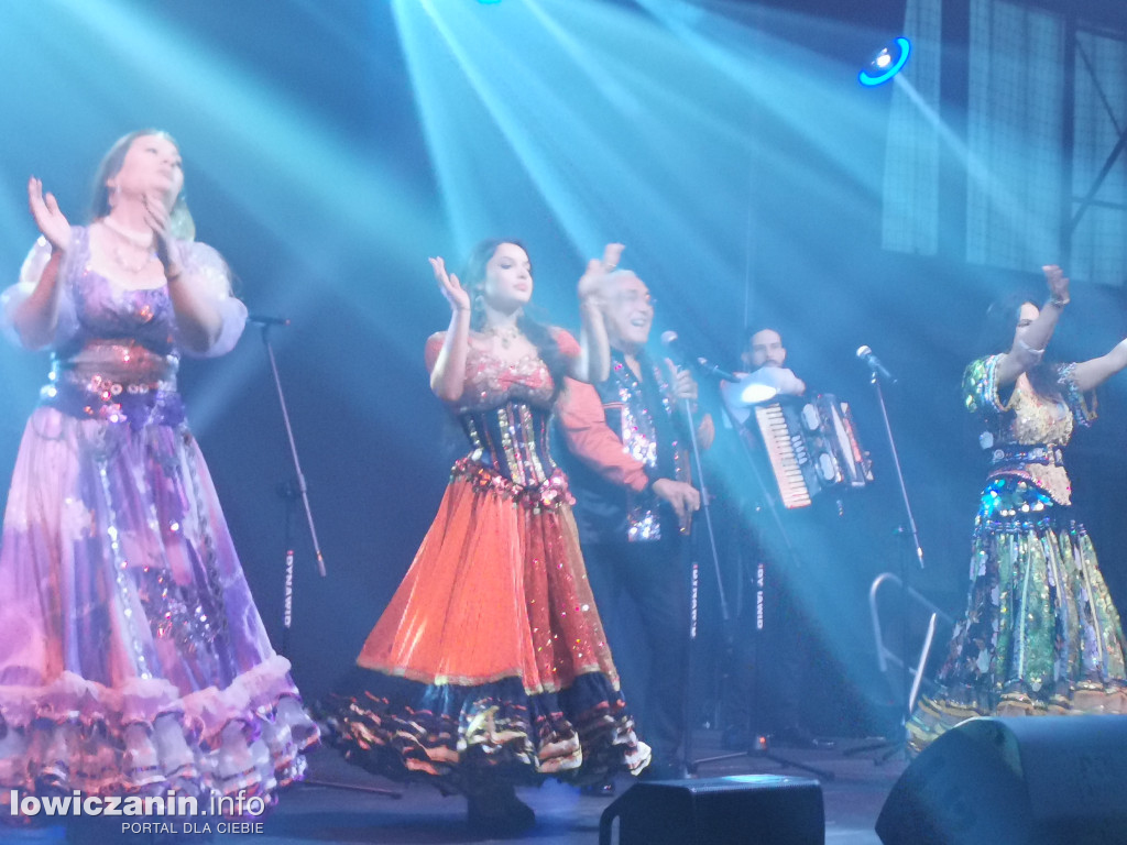 Don Vasyl i Cygańskie Gwiazdy w Łowiczu