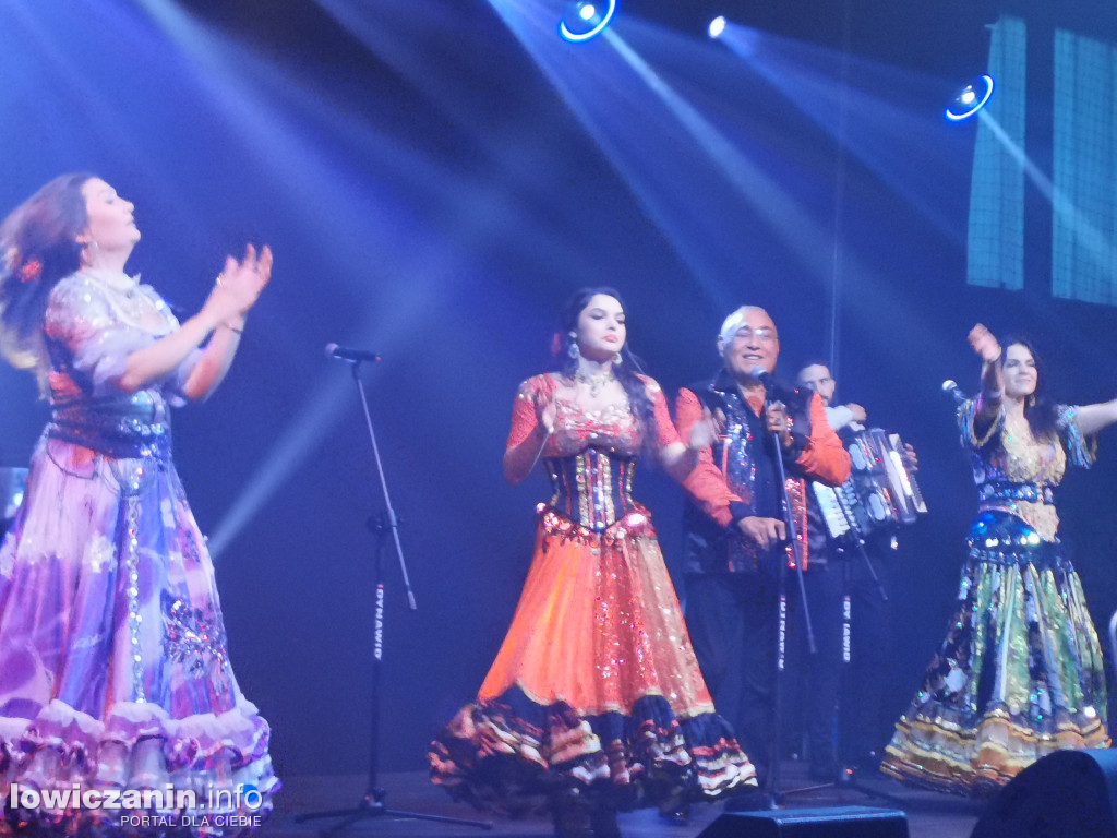 Don Vasyl i Cygańskie Gwiazdy w Łowiczu