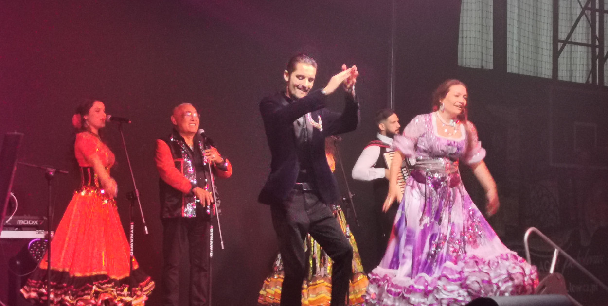 Don Vasyl i Cygańskie Gwiazdy w Łowiczu