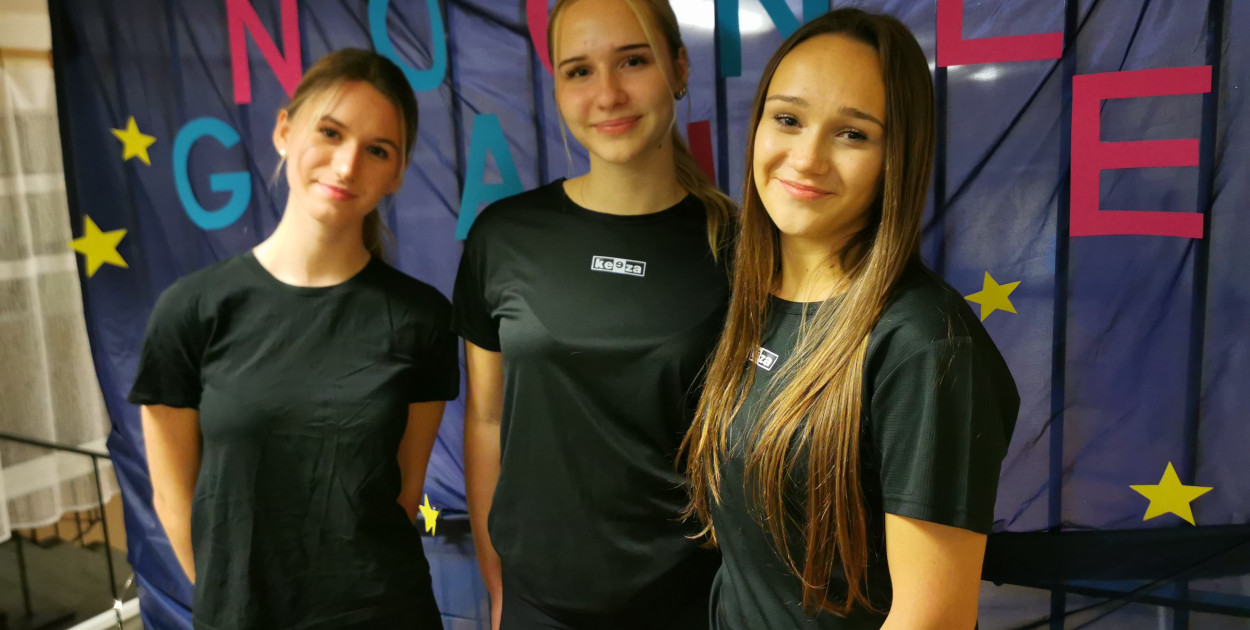 Nocna siatkówka w I LO w Łowiczu