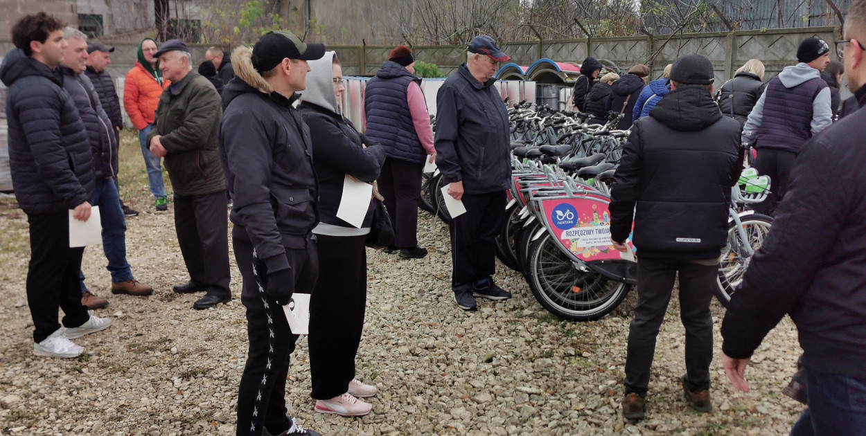 Duże zainteresowanie licytacją miejskich rowerów w Łowiczu