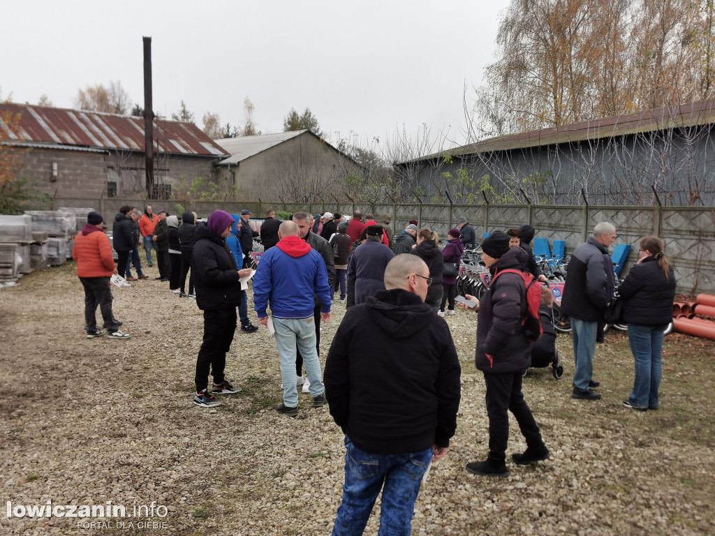 Duże zainteresowanie licytacją miejskich rowerów w Łowiczu