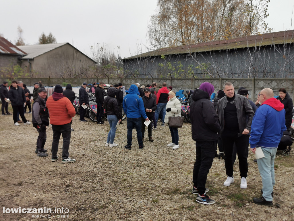 Duże zainteresowanie licytacją miejskich rowerów w Łowiczu
