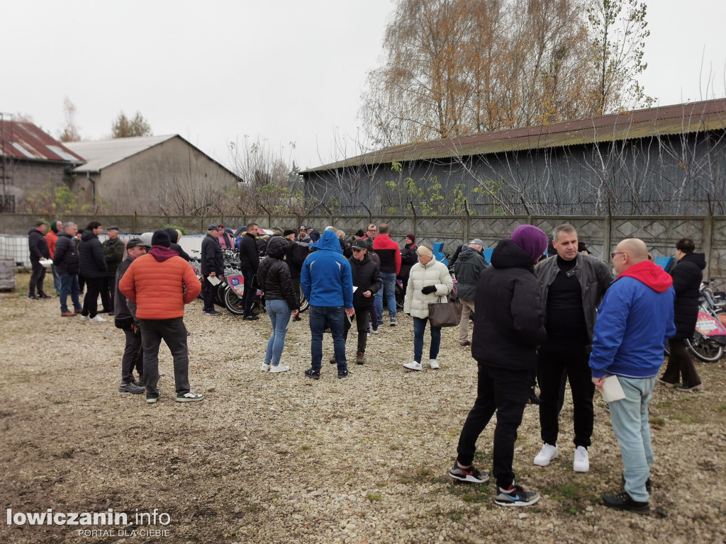 Duże zainteresowanie licytacją miejskich rowerów w Łowiczu