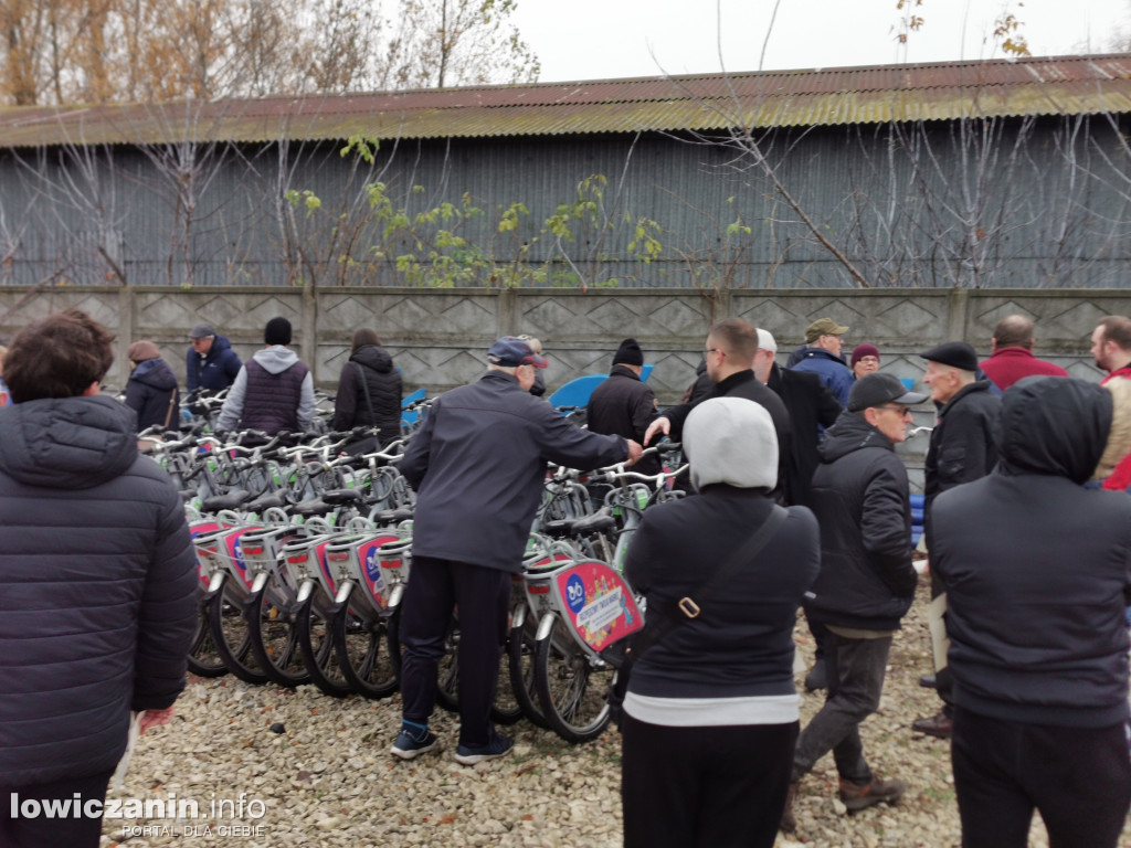 Duże zainteresowanie licytacją miejskich rowerów w Łowiczu