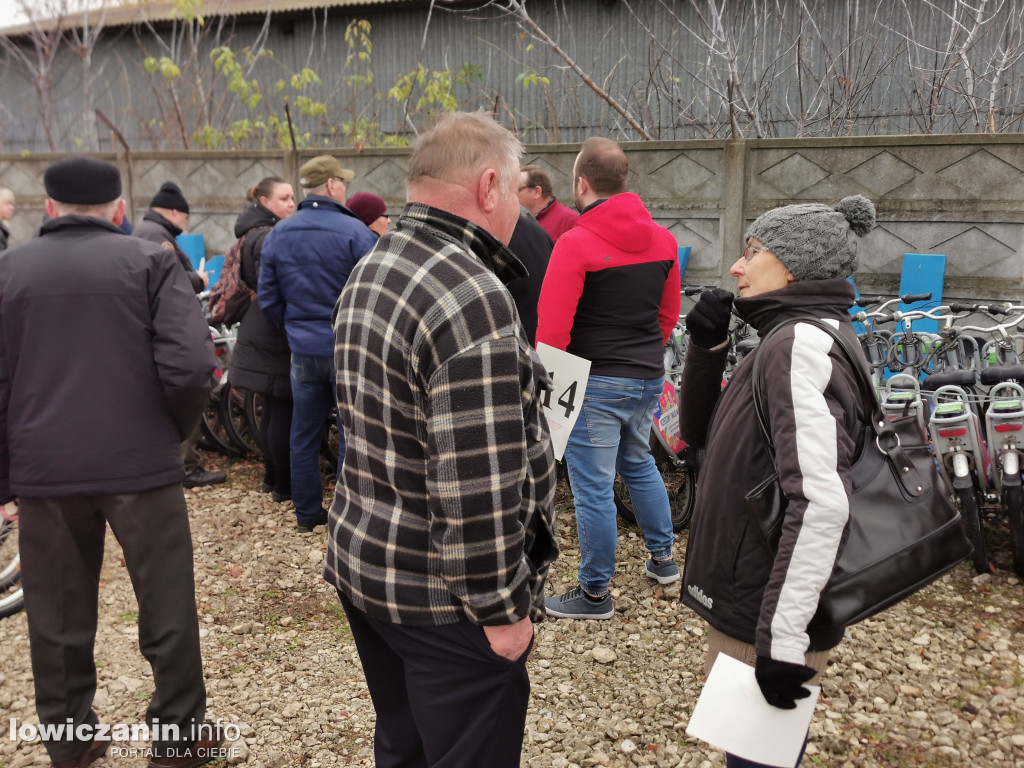 Duże zainteresowanie licytacją miejskich rowerów w Łowiczu