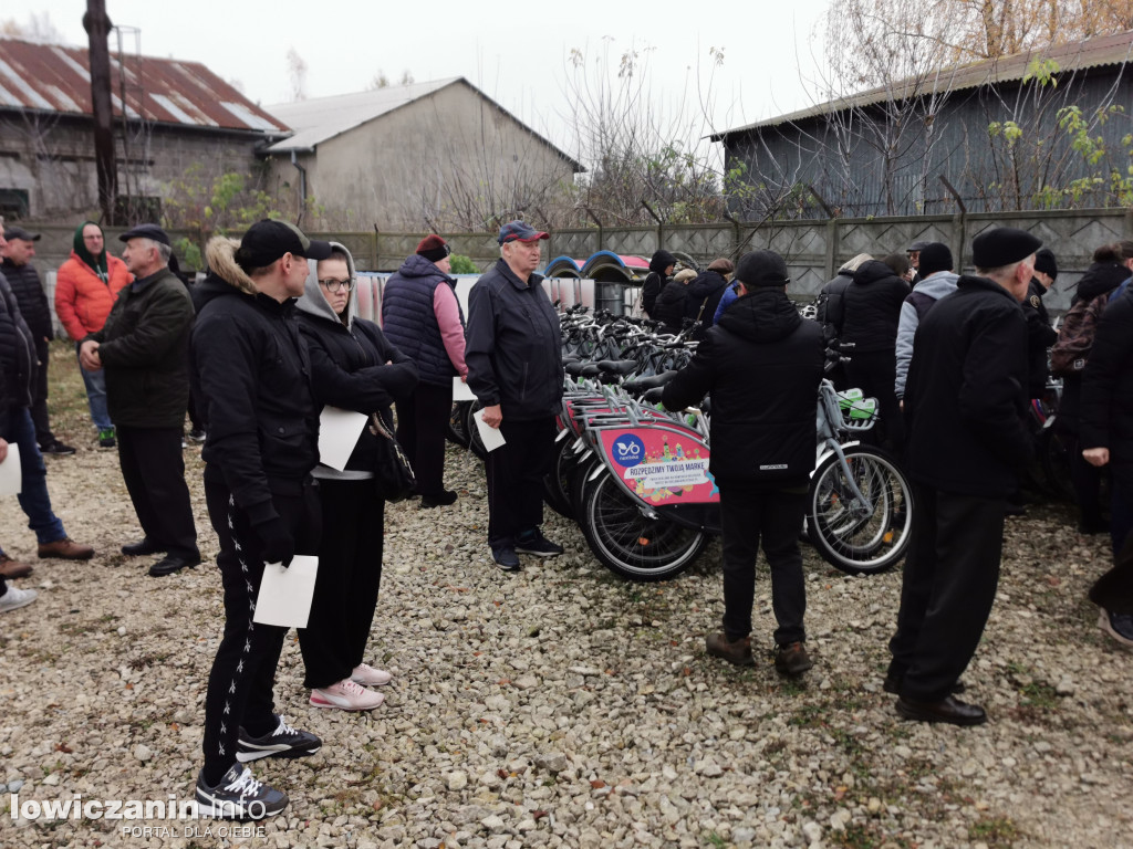 Duże zainteresowanie licytacją miejskich rowerów w Łowiczu