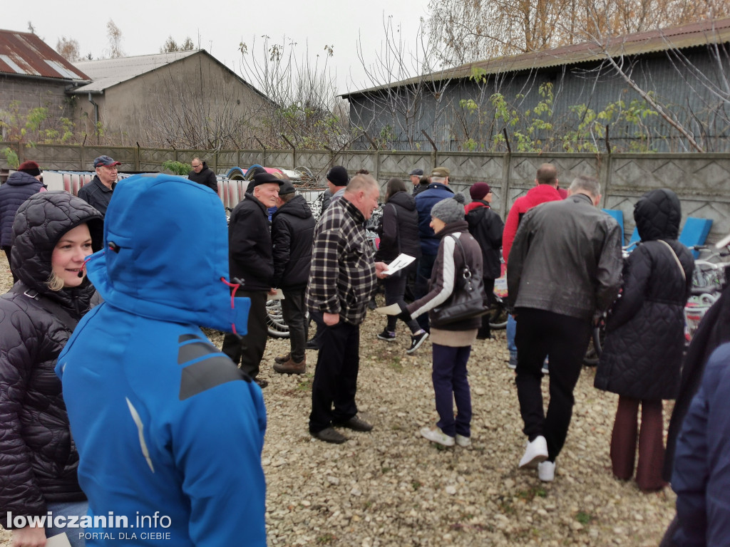 Duże zainteresowanie licytacją miejskich rowerów w Łowiczu