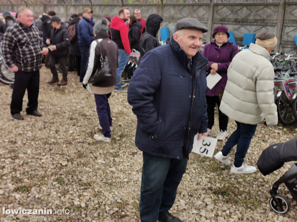 Duże zainteresowanie licytacją miejskich rowerów w Łowiczu