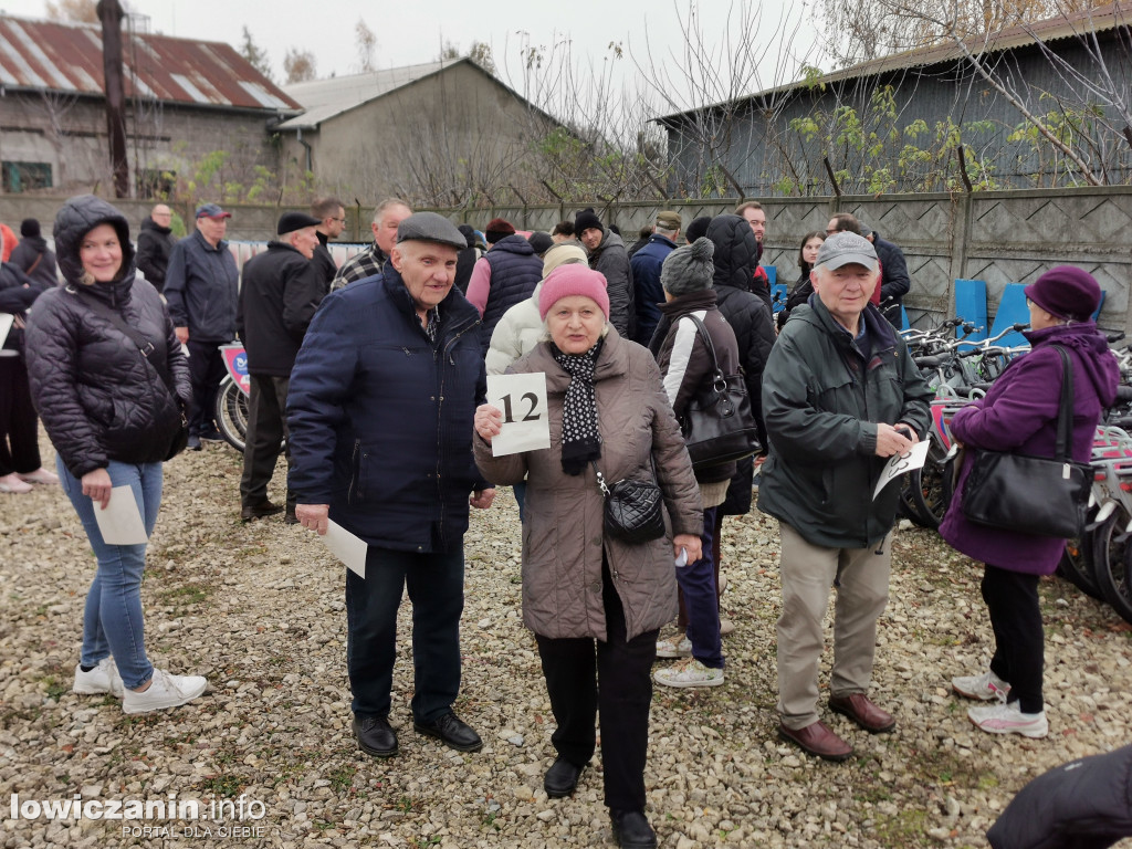 Duże zainteresowanie licytacją miejskich rowerów w Łowiczu