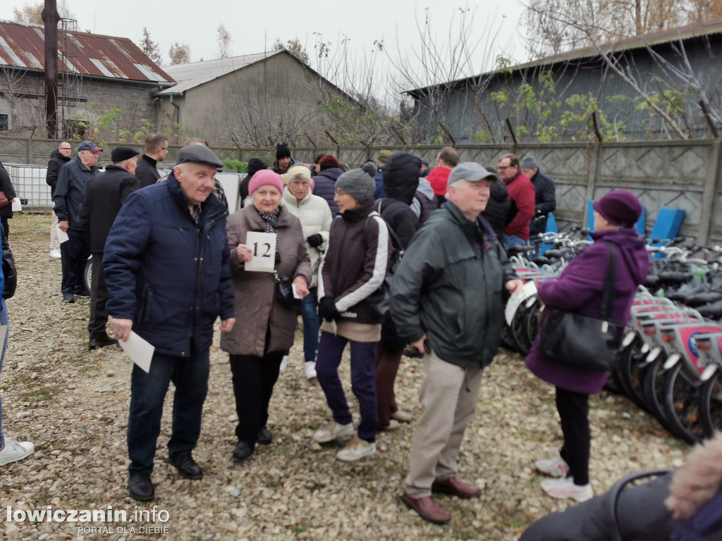 Duże zainteresowanie licytacją miejskich rowerów w Łowiczu