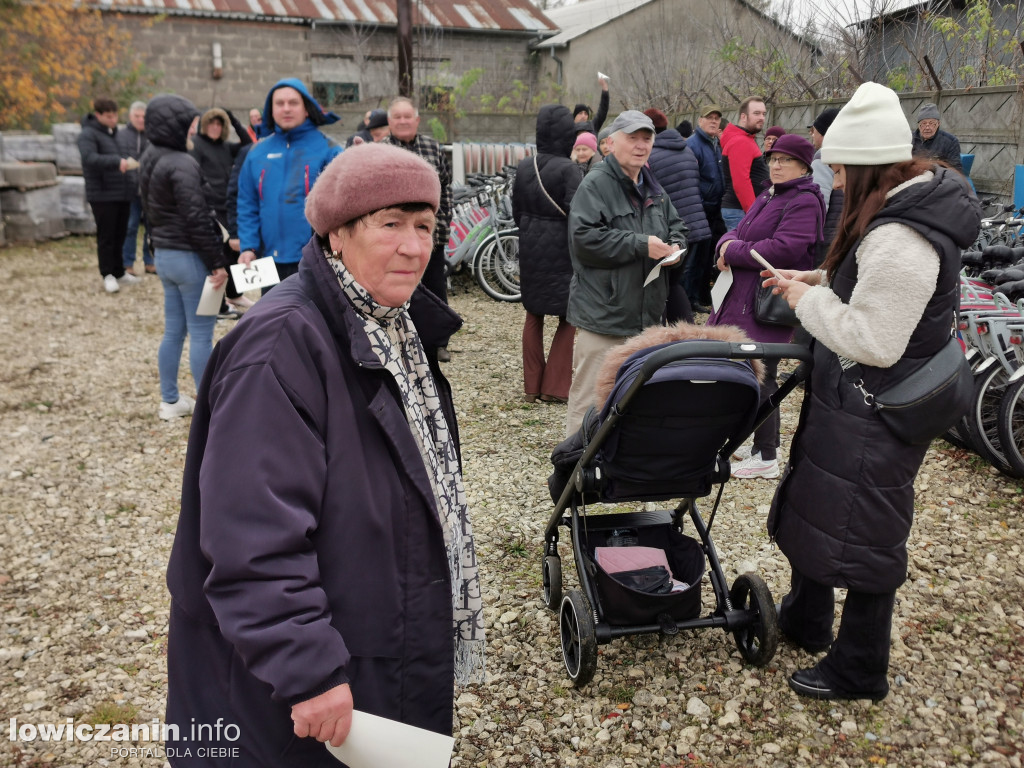 Duże zainteresowanie licytacją miejskich rowerów w Łowiczu