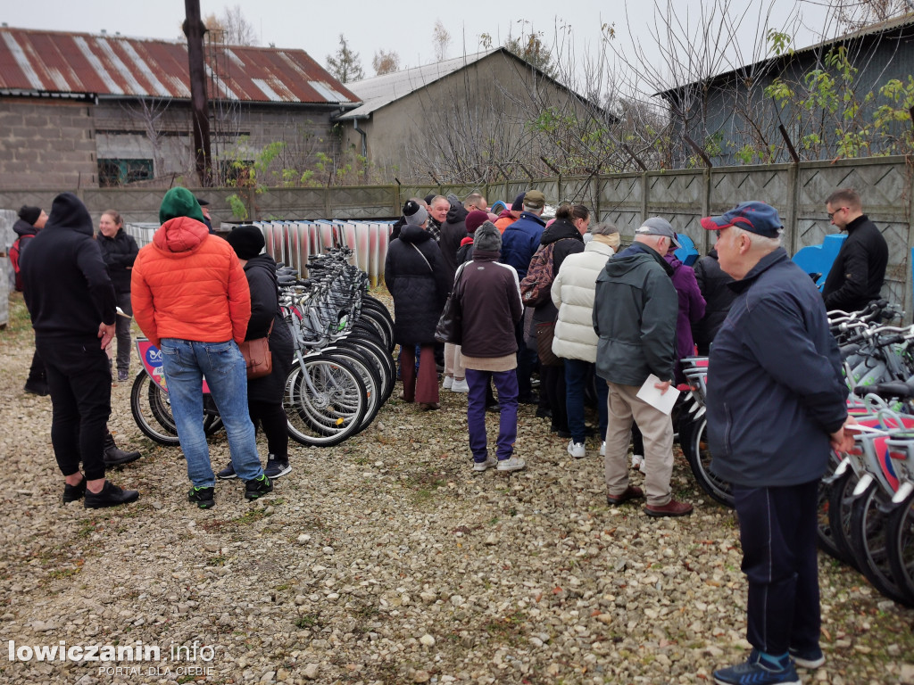 Duże zainteresowanie licytacją miejskich rowerów w Łowiczu