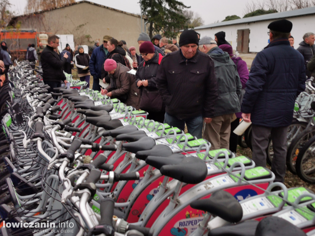 Duże zainteresowanie licytacją miejskich rowerów w Łowiczu