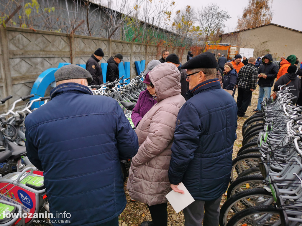 Duże zainteresowanie licytacją miejskich rowerów w Łowiczu