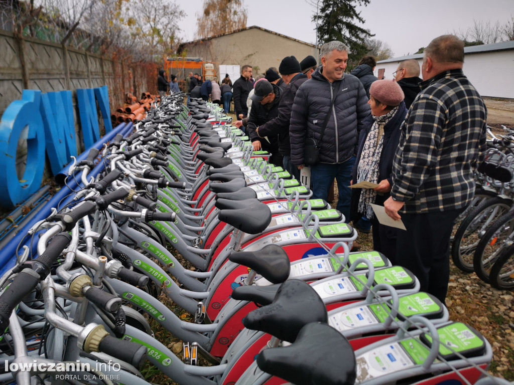 Duże zainteresowanie licytacją miejskich rowerów w Łowiczu