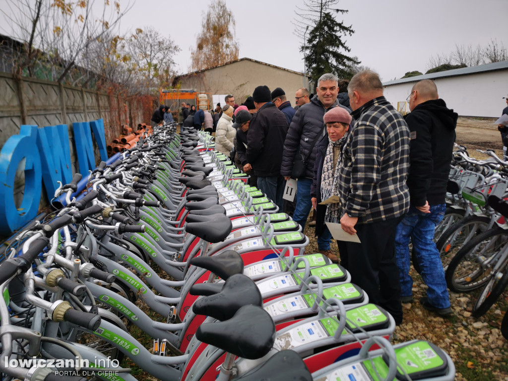 Duże zainteresowanie licytacją miejskich rowerów w Łowiczu