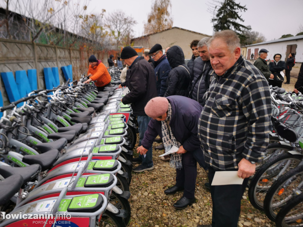 Duże zainteresowanie licytacją miejskich rowerów w Łowiczu