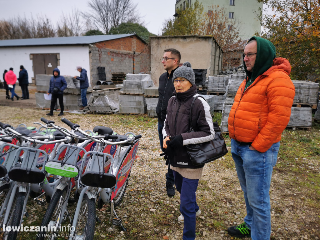 Duże zainteresowanie licytacją miejskich rowerów w Łowiczu