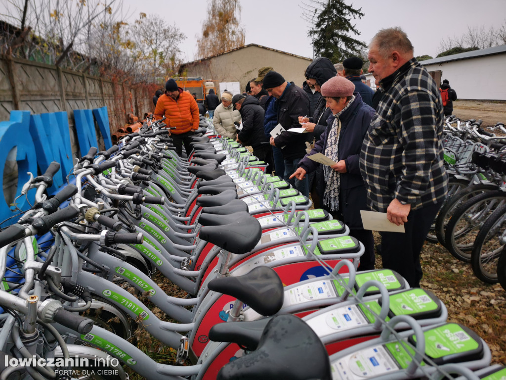 Duże zainteresowanie licytacją miejskich rowerów w Łowiczu