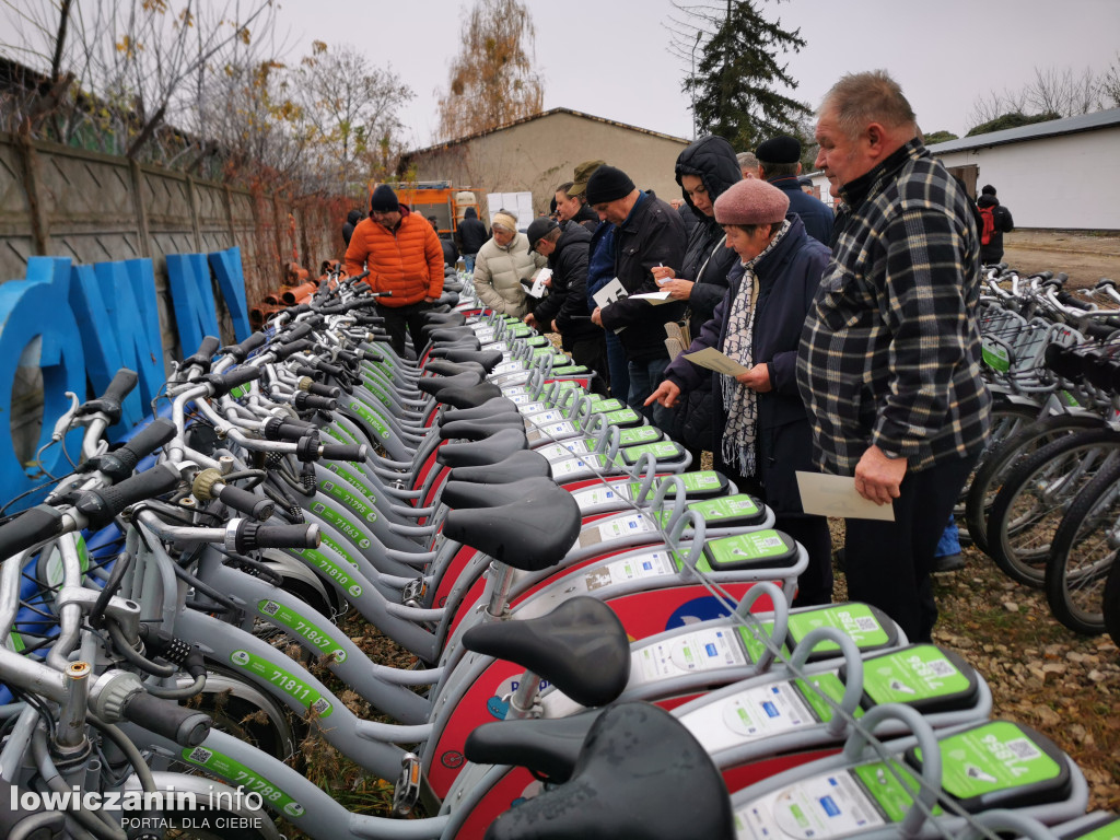 Duże zainteresowanie licytacją miejskich rowerów w Łowiczu